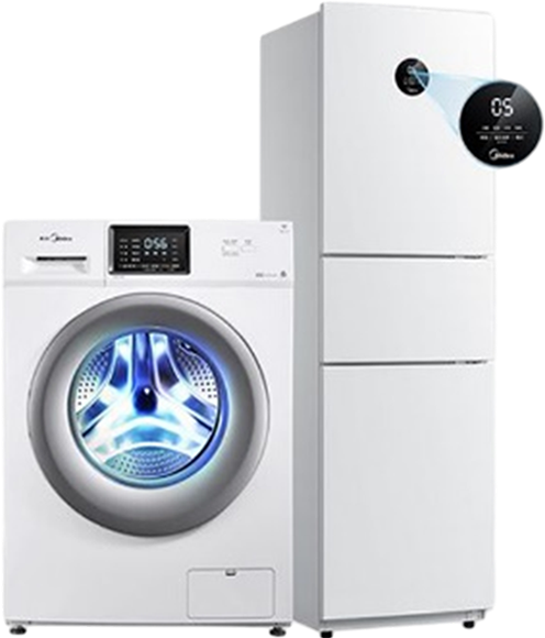 Washing machine and refrigerator