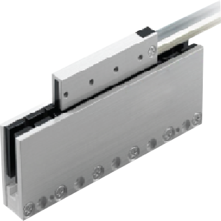 Linear motor magnet