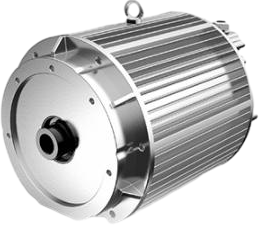 New energy vehicle drive motor